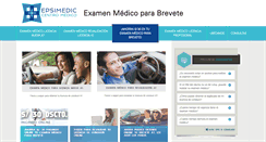 Desktop Screenshot of epsimedic.com