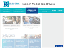 Tablet Screenshot of epsimedic.com